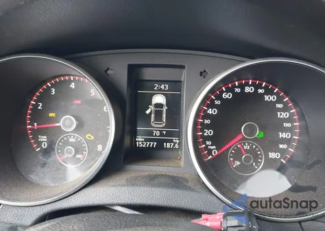 2012 Volkswagen Gti 4-Door z USA, uszkodzony, nr VIN WVWHV7AJ7CW271675